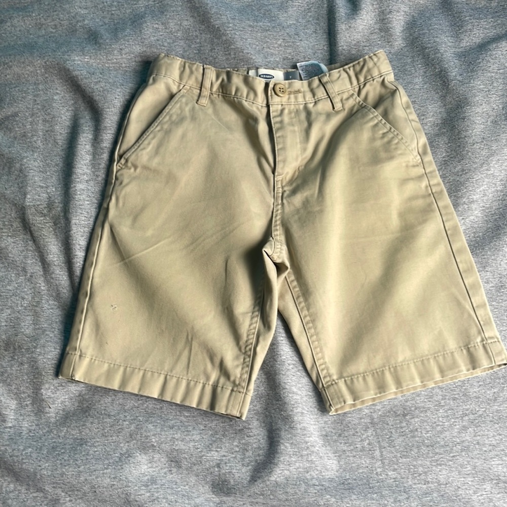 Khaki shorts